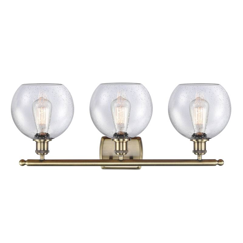 Innovations Lighting Athens 3 Light 26" Bath Vanity Light - 8" Shade