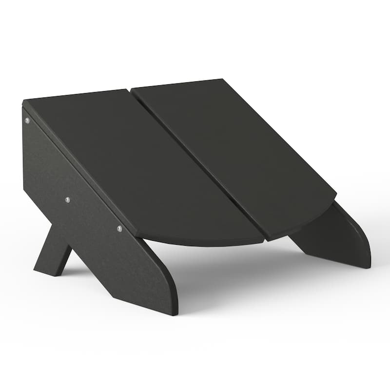 Coastin Modern Poly Ottoman