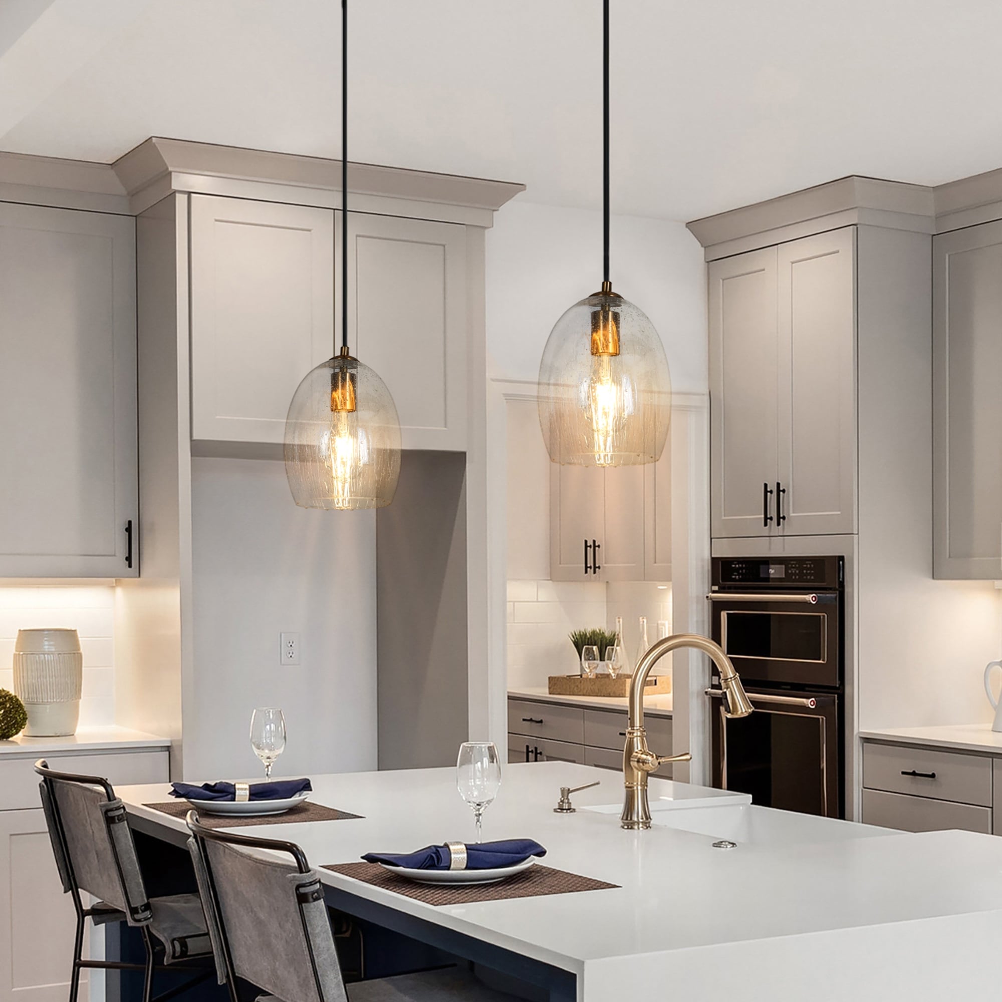 Brass kitchen lights sale
