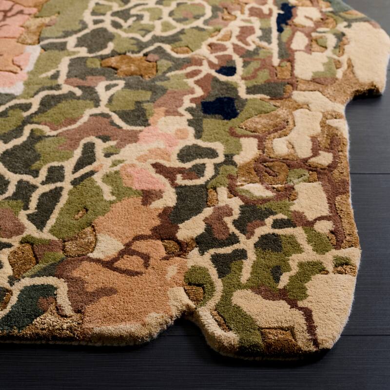 SAFAVIEH Handmade Fifth Avenue Ellory Abstract Wool Rug