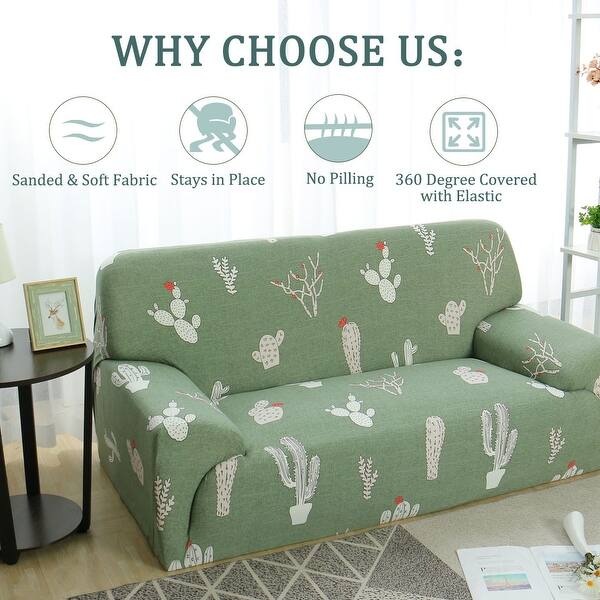 Shop Sofa Couch Covers Slipcovers Polyester Spandex Fabric Stretch