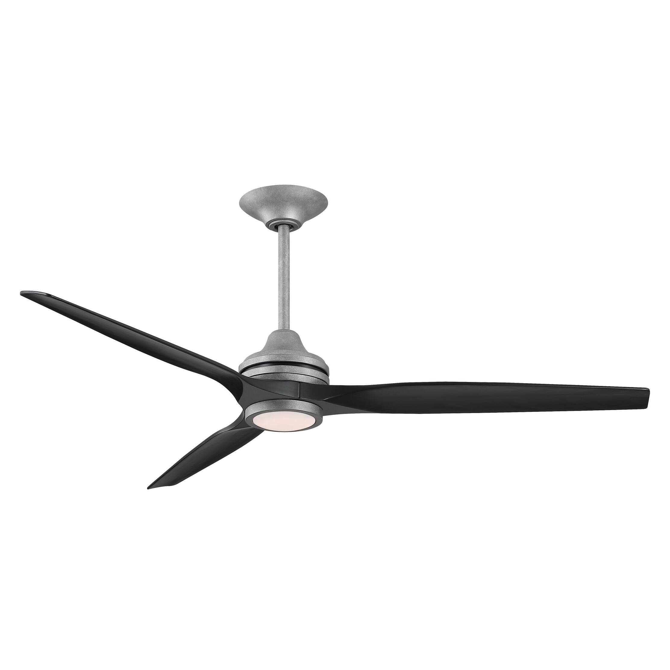 Spitfire DC Indoor/Outdoor Ceiling Fan DC Motor Galvanized Bed Bath & Beyond 36038298