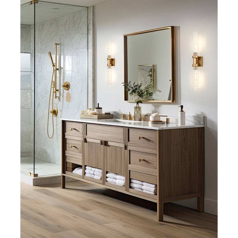 Z-Lite 740-2W Beau 2 Light 27" Tall Bathroom Sconce