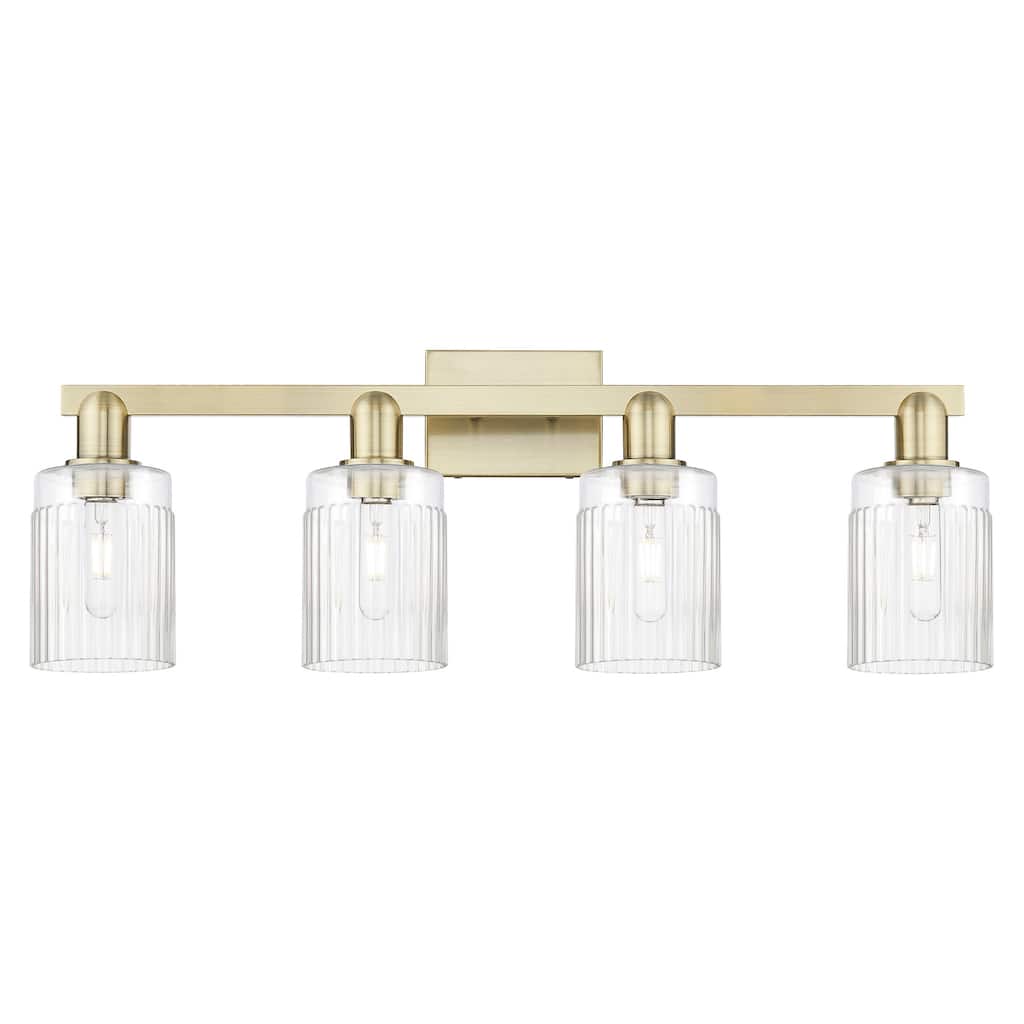 Innovations Lighting 716-4W-11-32 Hadley Vanity Hadley 4 Light 32"