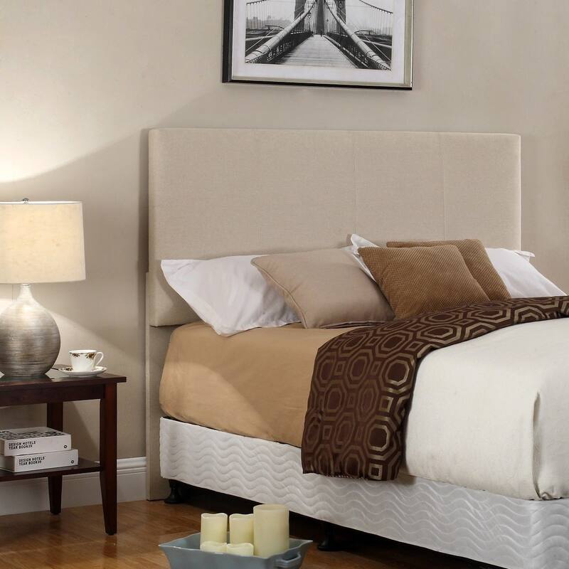US Pride Furniture Ashley Upholstered Panel Headboard