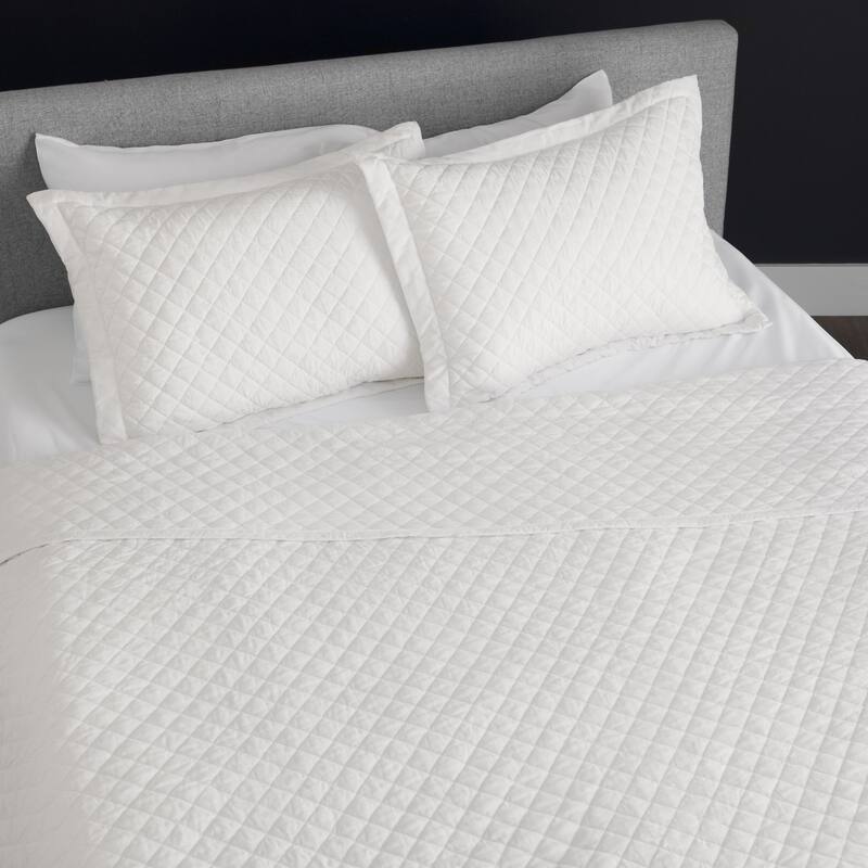 Jennifer Adams Diamond Blanket/Coverlet