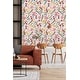 Cute Colorful Sweet Floral Flower Peel and Stick Wallpaper - Bed Bath ...