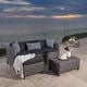 preview thumbnail 1 of 39, Moses 5-piece Outdoor Sofa Set by Christopher Knight Home