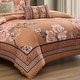 preview thumbnail 5 of 9, Bebejan Rossana 5 Piece Reversible Comforter Set