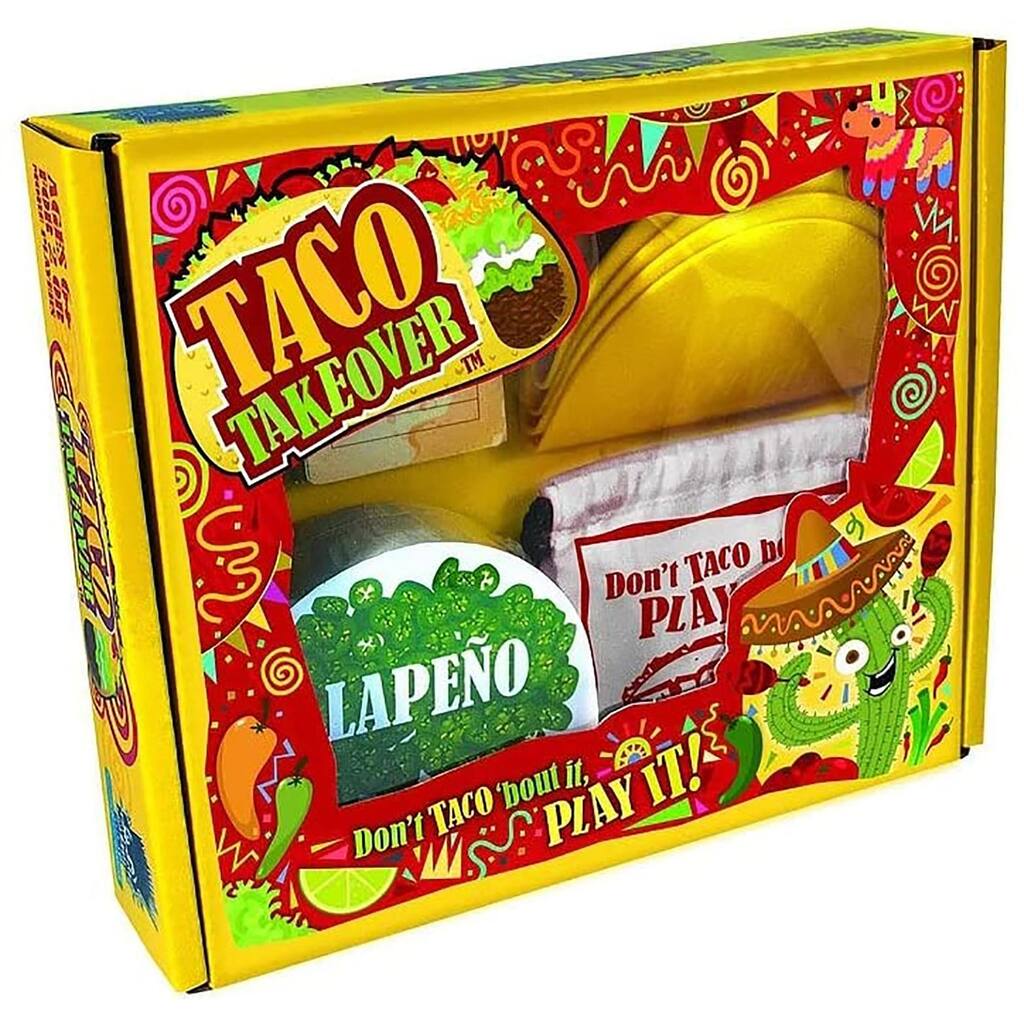 Taco Takeover Board Game | For 2-4 Players