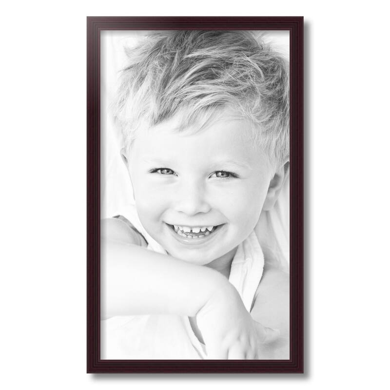 ArtToFrames Classic Waves 14x24 Inch Picture Frame, 1.00 Inch Wood Poster Frame Available in Multiple Colors (60823-14x24)