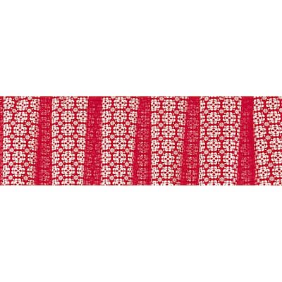 Borrego Red Bed Skirt