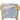 Over&back Woven Frayed Chambray Cotton Table Runner