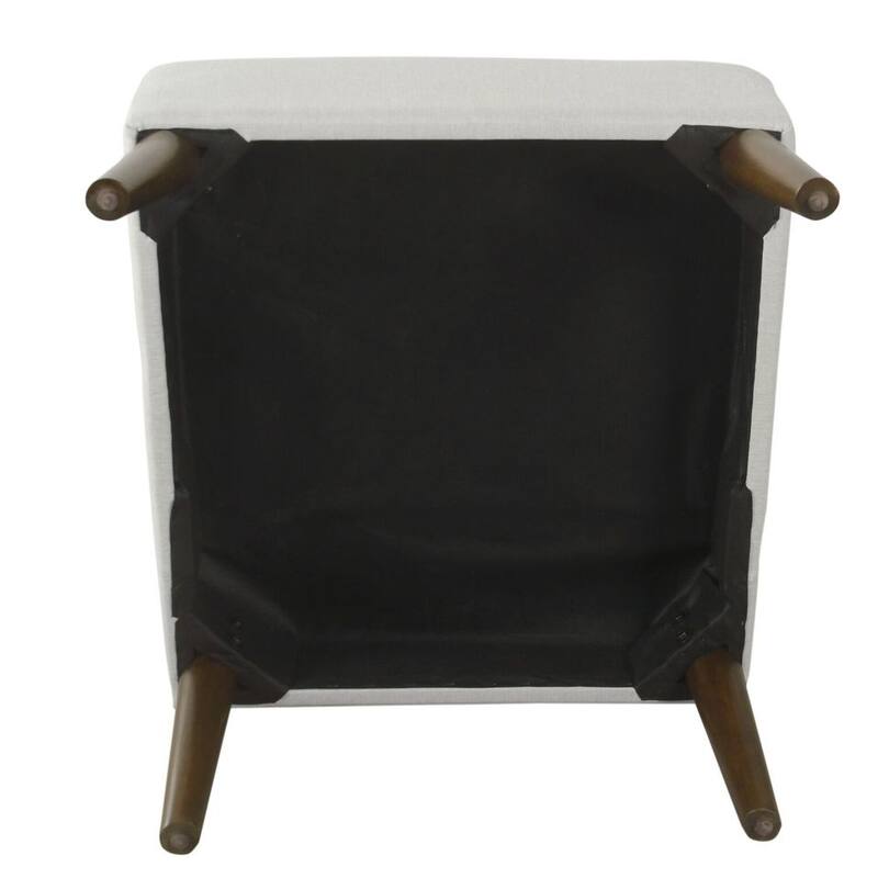 HomePop Modern Armless Dining Accent Chair