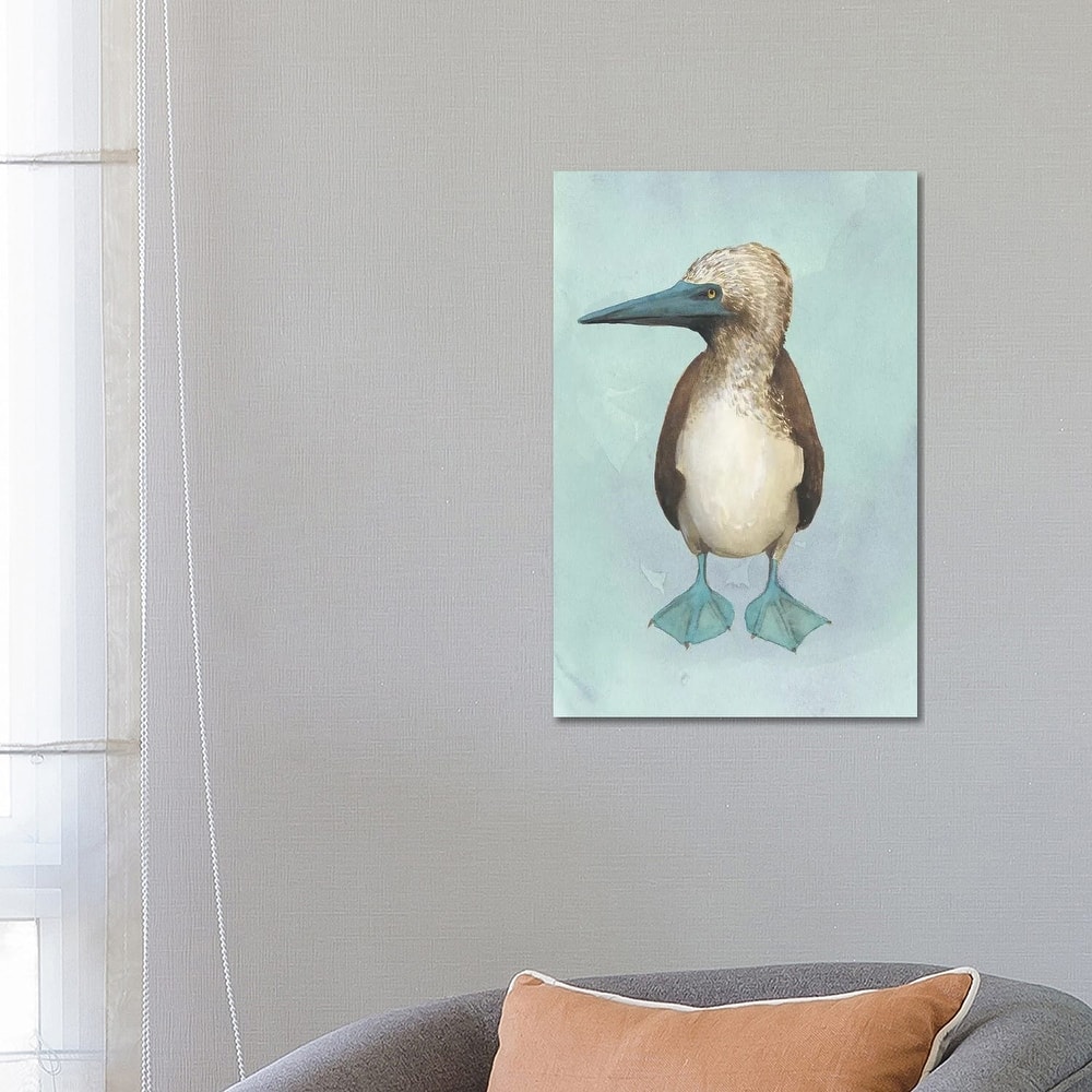 iCanvas "Watercolor Beach Bird I" by Grace Popp Canvas Print