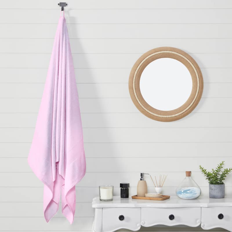 Fabstyles Oversized Premium Bath Sheet 40 by 80 Inches - 40x80