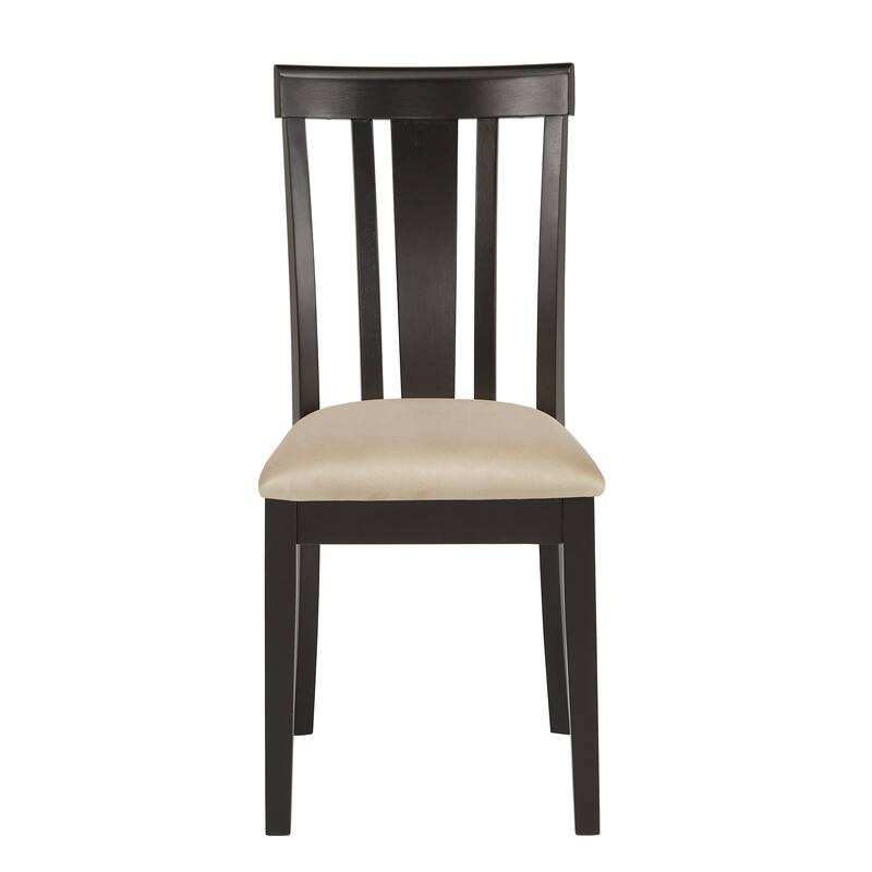 Wilmington Black Wood Dining Set by iNSPIRE Q Classic