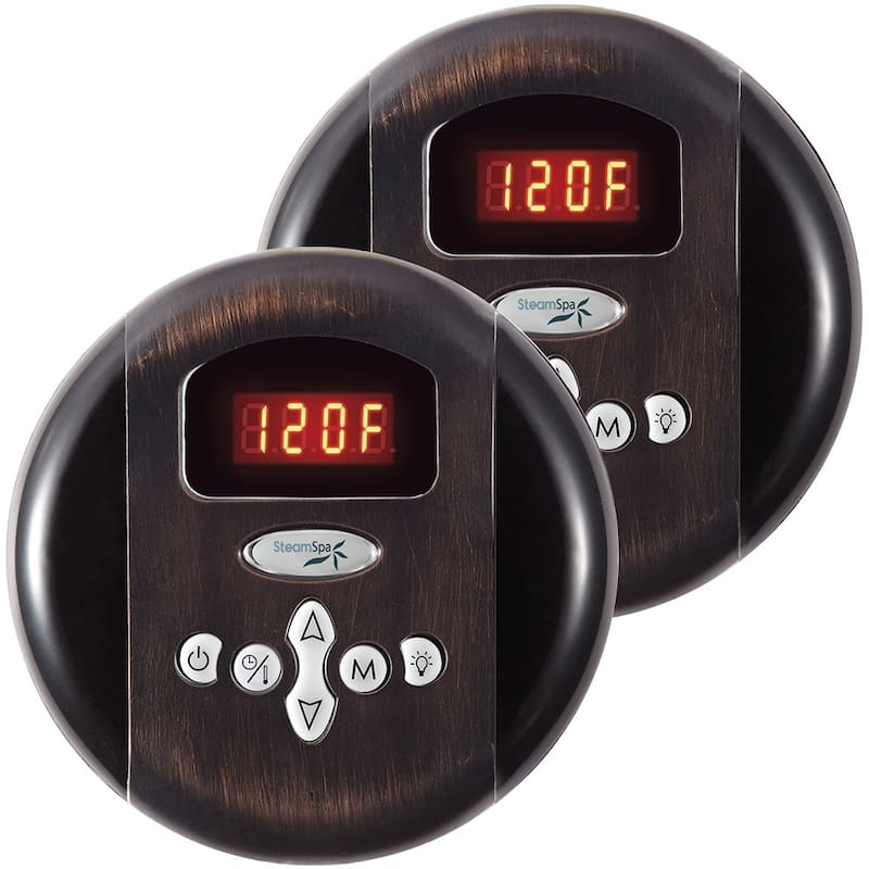 SteamSpa Royal 9 kW Steam Generator Package
