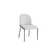preview thumbnail 6 of 31, Christopher Knight Home - Marden Modern Upholstered Dining Chair Set with Curved High Back - Set of 2