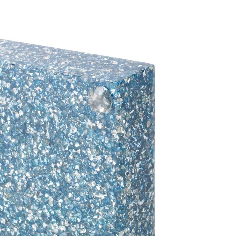 Sparkles Home Luminous Rhinestone Soap Dish
