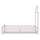 preview thumbnail 22 of 25, Twin Size Metal Platform Bed with Two Drawers