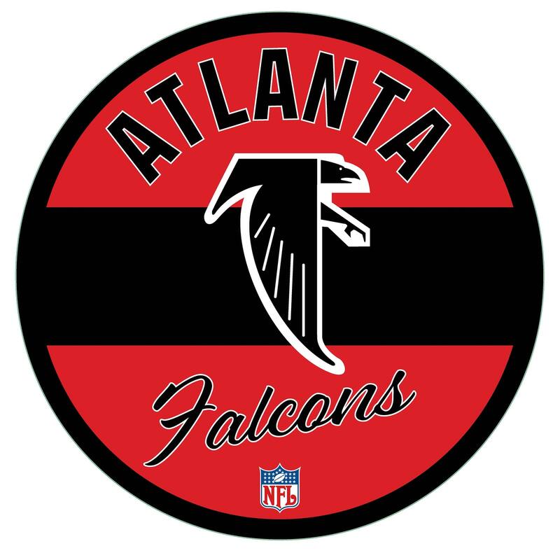 Atlanta Falcons LED Lighted Sign