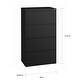 preview thumbnail 5 of 7, Hirsh HL10000 Commercial 4-drawer Lateral File Cabinet
