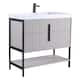 Option Bright Taupe - Black Hardware