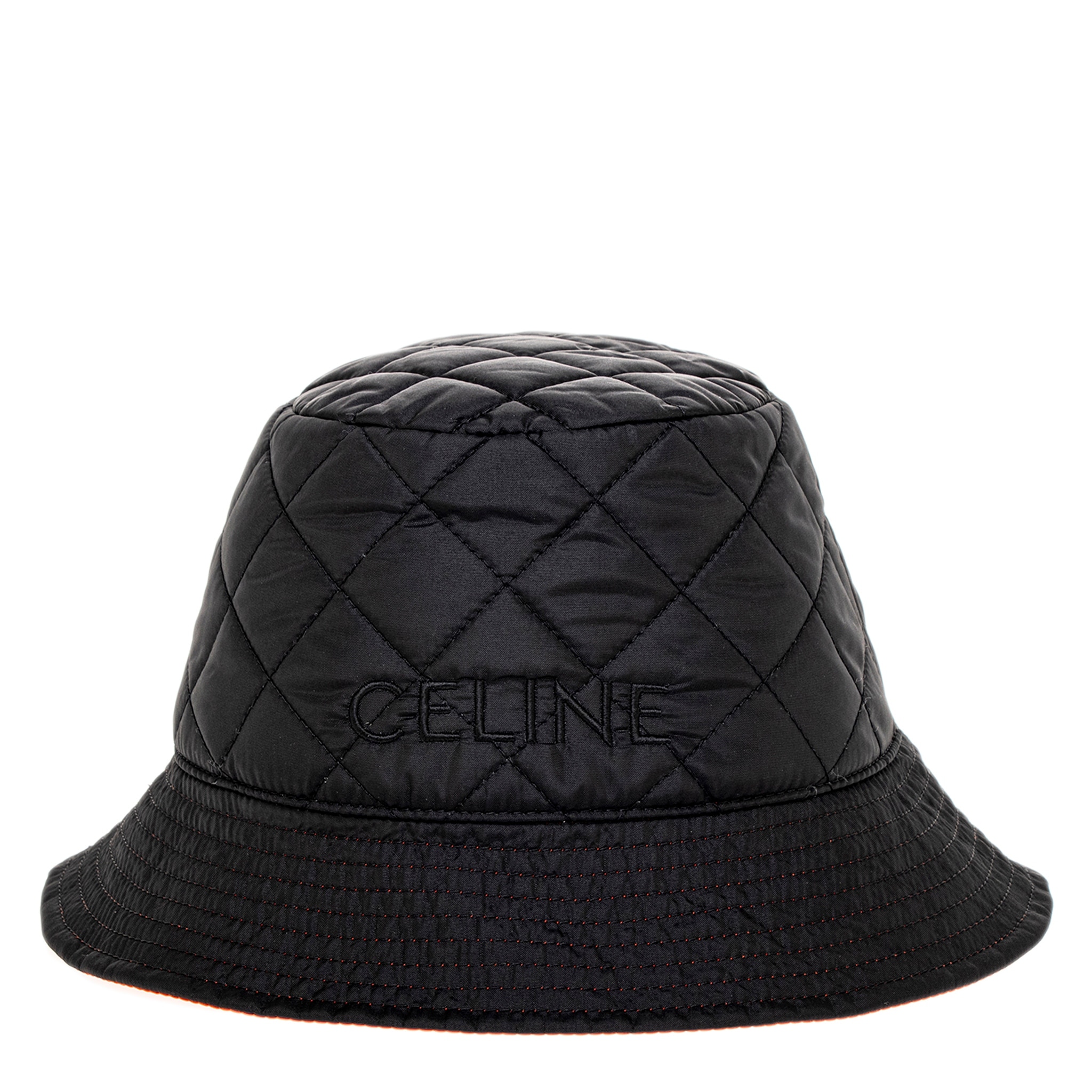 Celine Lightweight Nylon Bucket Hat - Overstock - 43580424 display picture 3