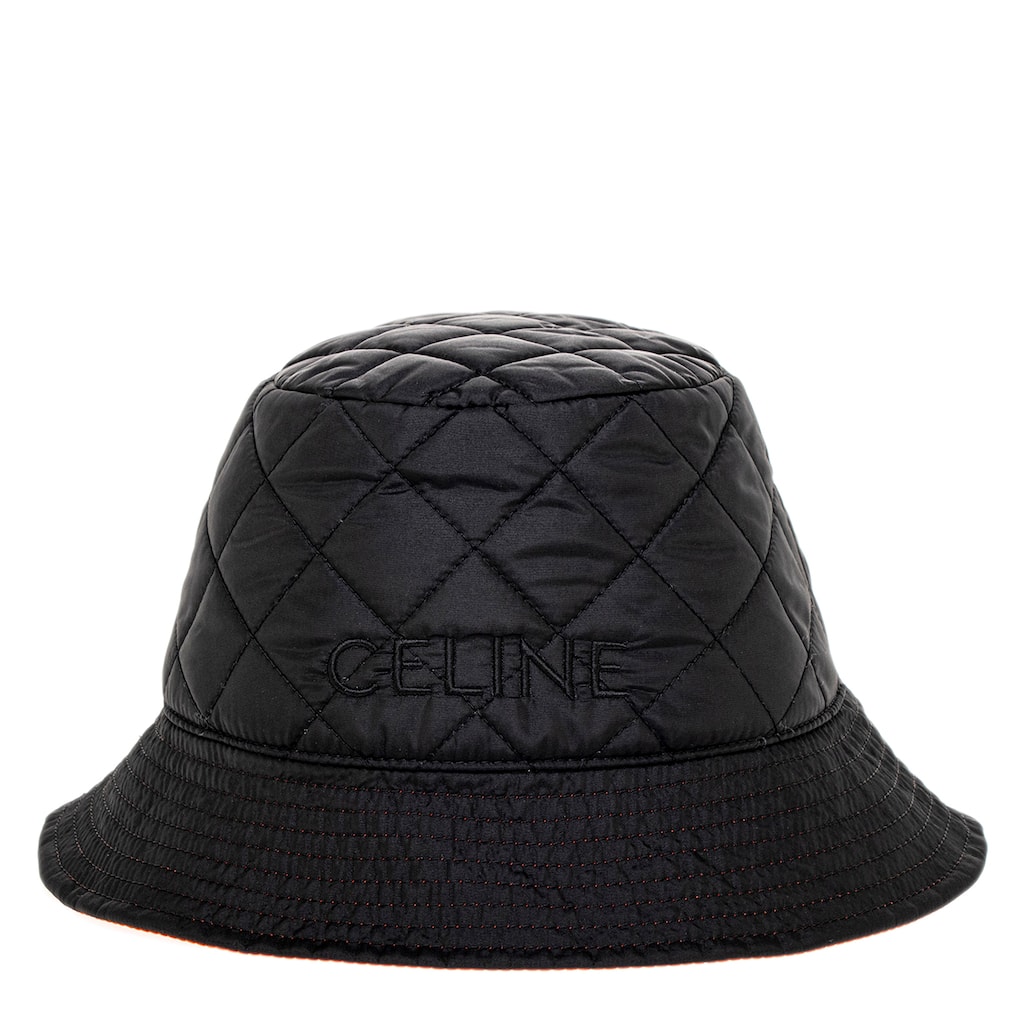 Celine Lightweight Nylon Bucket Hat