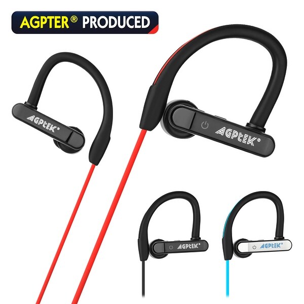 agptek waterproof headphones