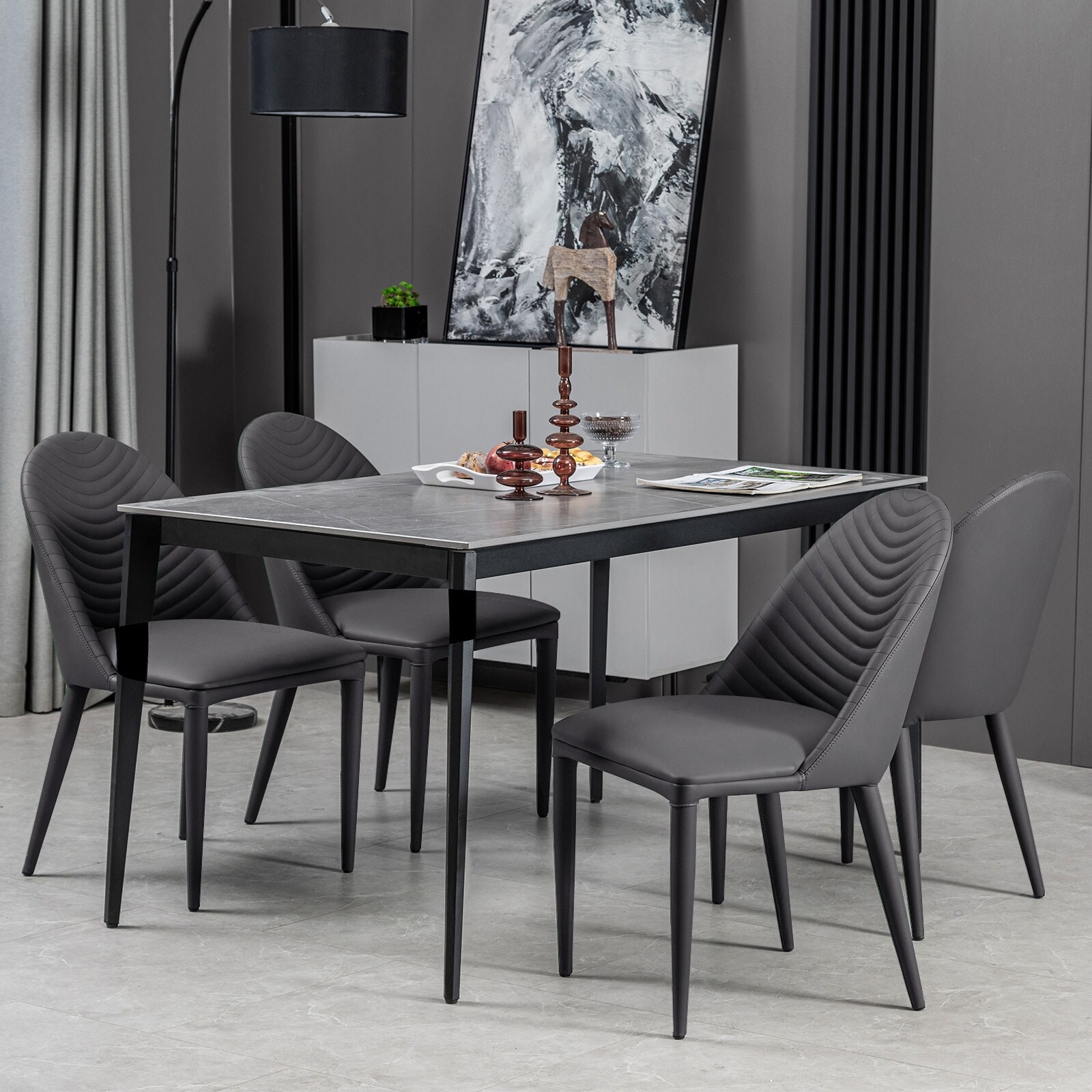 Fully assembled dining room chairs deals