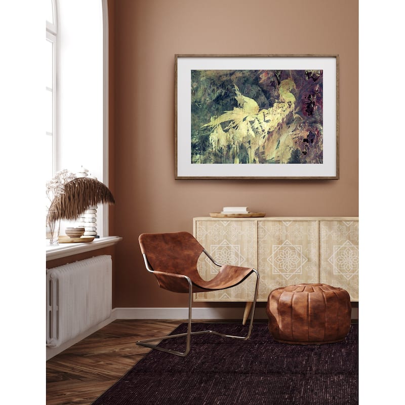 ECARPETGALLERY Hand-knotted Finest Peshawar Ziegler Brown Wool Rug - 10'8 x 11'10