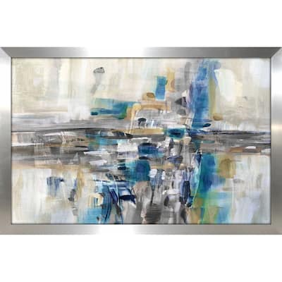 "Burnt Pine I" by Susan Jill Print on Acrylic