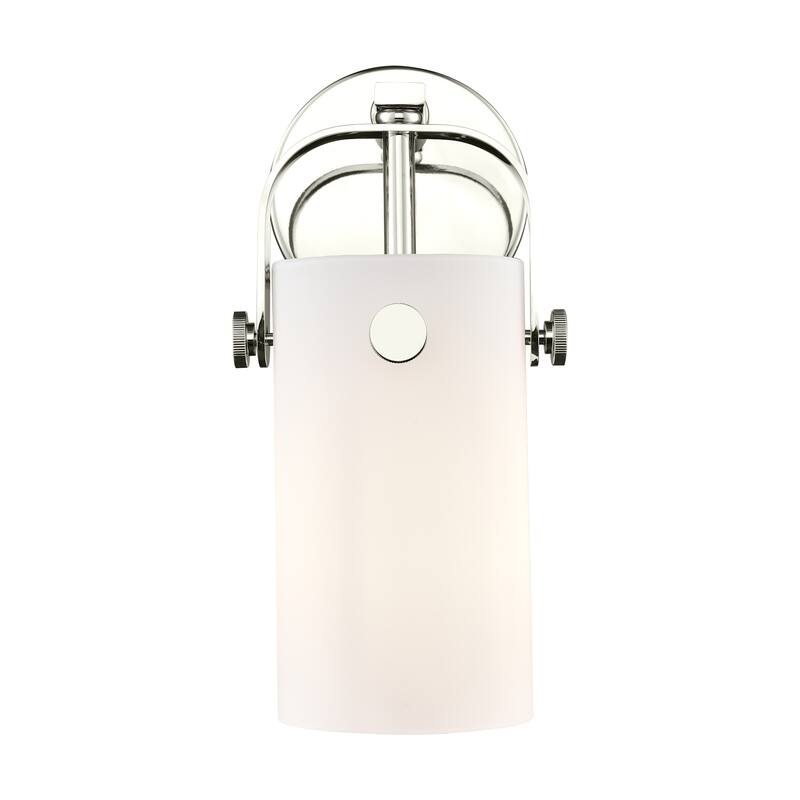 Innovations Lighting 423-1W-5-5 Pilaster II Cylinder Sconce Pilaster