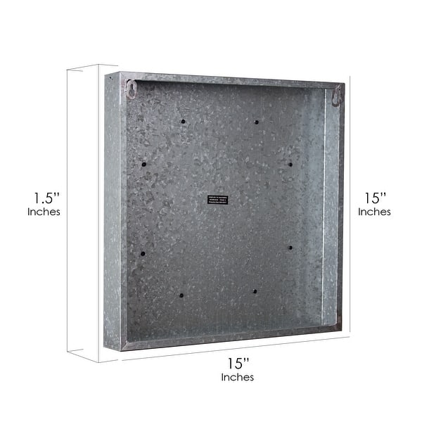 dimension image slide 1 of 4, American Art Decor Tic Tac Toe Game Board Set Coffee Table Decor