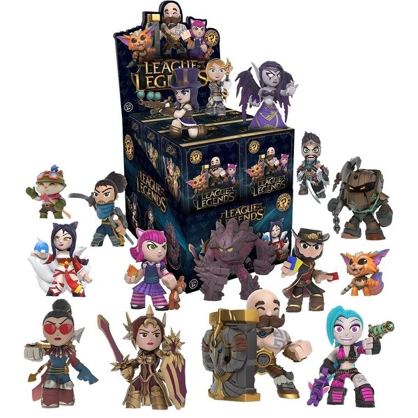 Funko Mystery Mini League Of Legends Braum 1 24 Rarity Multi