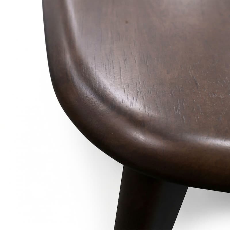 Christopher Knight Home - Aurora Mid-Century Modern Solid Rubberwood Counter Table with Square Top