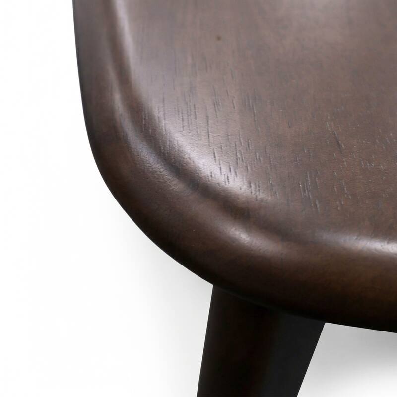 Christopher Knight Home - Modern 5-Piece Wooden Counter Height Dining Table Set with 4 Upholstered Slat Back Stools