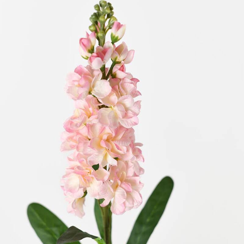 Silk Decorative Artificial Violet(Pack of 1 Branch)
