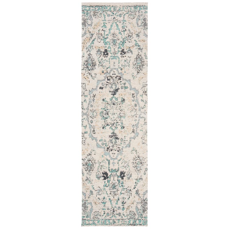 SAFAVIEH Classic Vintage Boho Fraga Oriental Cotton Rug