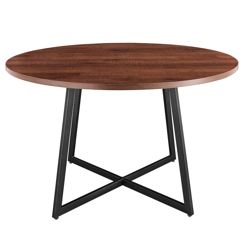 NPD Furniture Courtdale 47 Inch Round Table