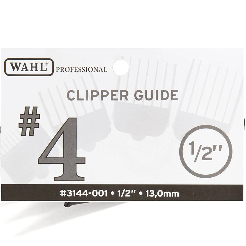 WAHL Attachment Comb, #4 - 1/2" Model #WA-3144-001 - White