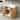 Merax Bathroom Vanity with Sink Top - Dual Door Cabinet & Adjustable U-Shelf - Natural