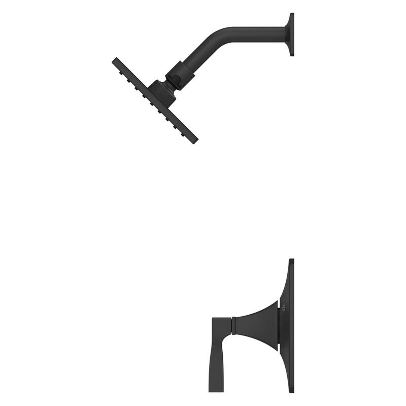 Pfister LG89-7HT Holliston Shower Only Trim Package with 1.75GPM