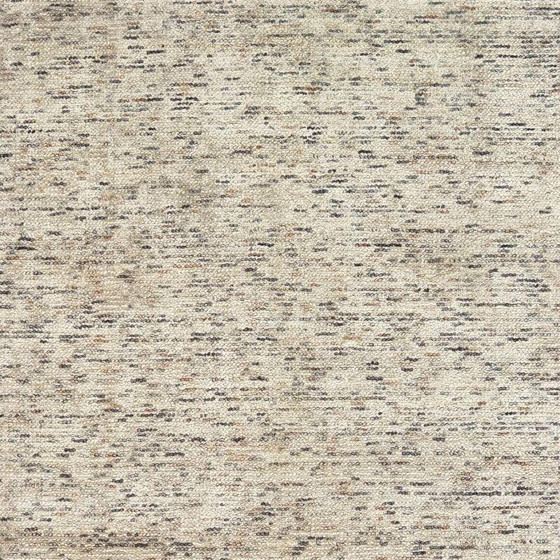 HomeRoots Solid Color Modern Rectangle Area Rug