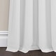 preview thumbnail 13 of 27, Lush Decor Night Sky 100 Percent Lined Blackout Window Curtain Panel Single
