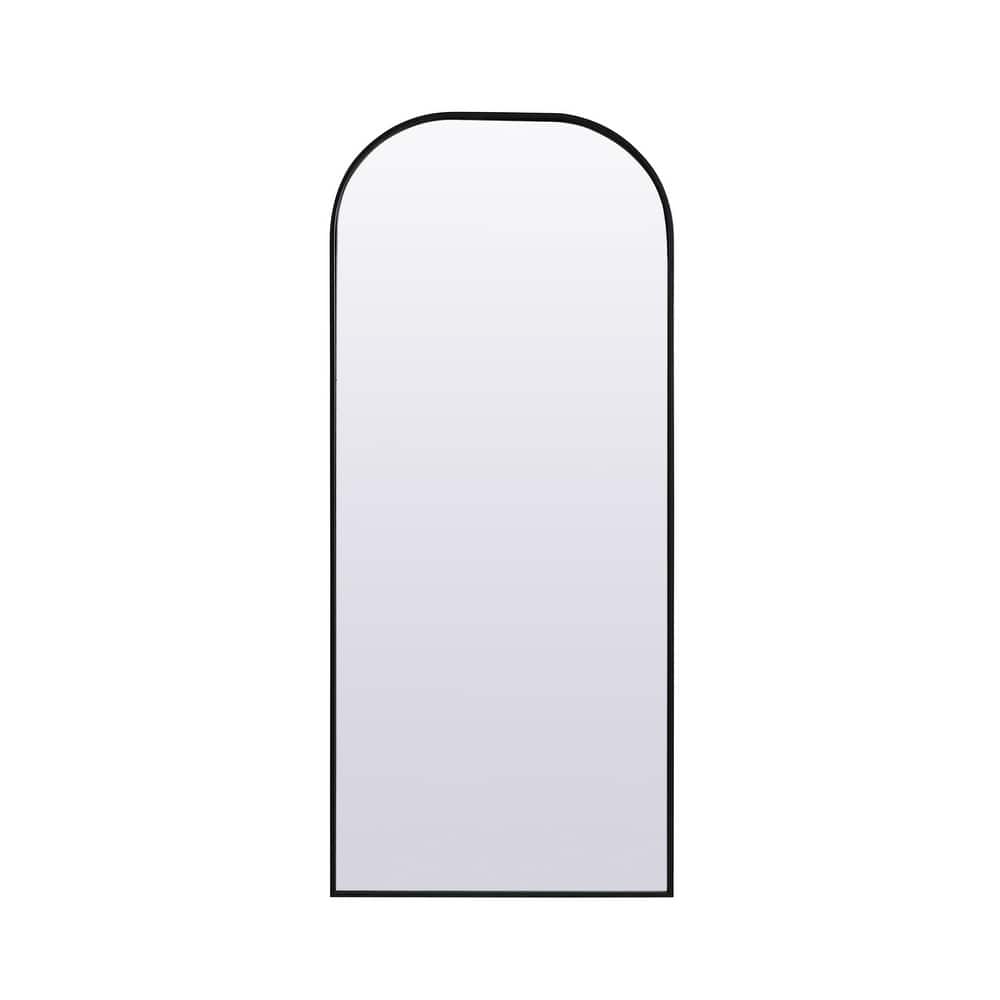 Elegant Lighting MR1B2866 Blaire 28" W x 66" H Modern Arched Bathroom