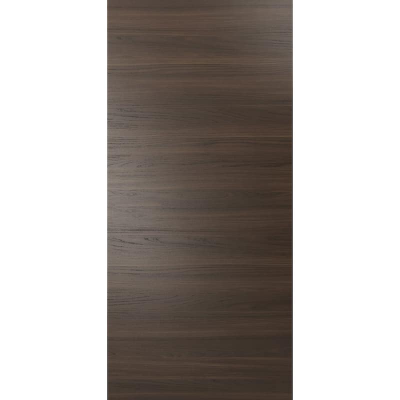 Panel Eco-Veneer Wood Modern Slab / Planum 0010 Chocolate Ash