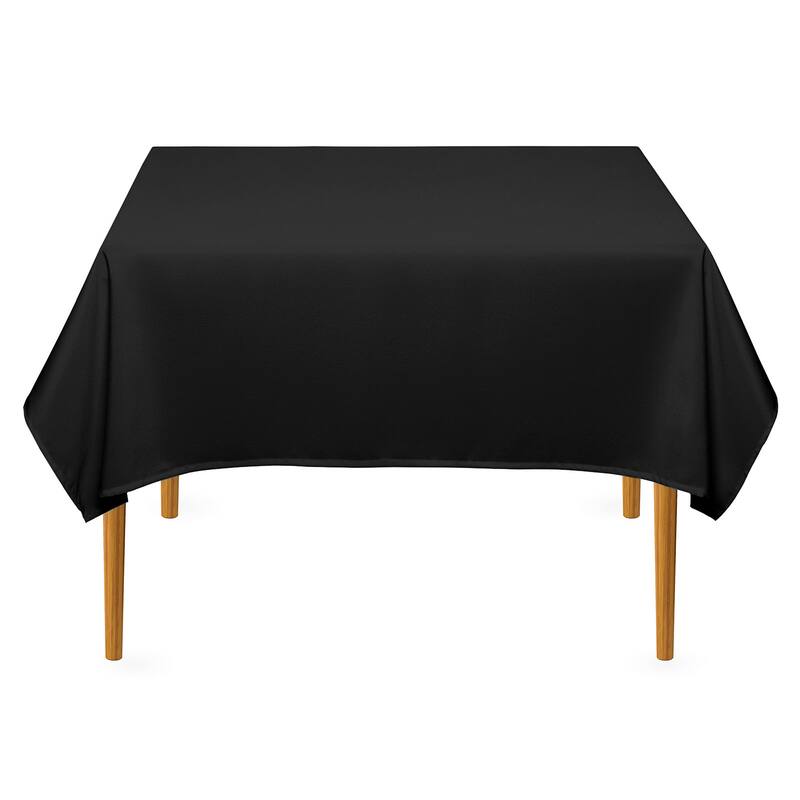 54in Square 20pk Polyester Fabric Tablecloths
